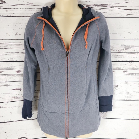 Columbia Women's Heather Honey Long Hoodie, Active Fit - Excellent Condition - Picture 2 of 7
